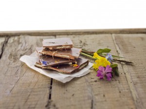 Berglegenden - Heublumen oder Kräuter in Schokolade gehüllt. Foto Ludwig. 