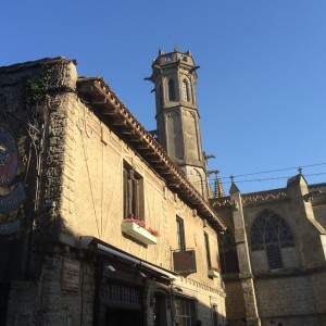 In der Altstadt von Carcassonne
