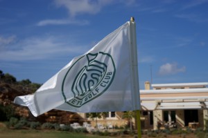 ein elegantes Clubhaus kann der Golfplatz Crete vorzeigen.