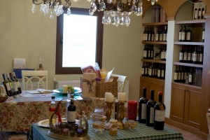Domaine Paterianakis - im Verkostungsraum