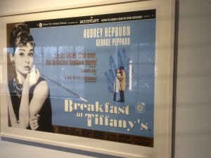der internationale Durchbruch war "Breakfast at Tiffany's.