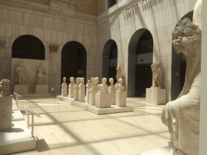 MAN - Ausstellung zu Rom
