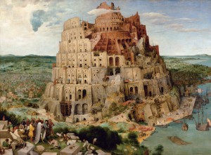 Pieter Breugel d.Ä Turmbau zu Babel