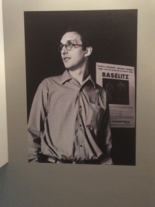 Georg Baselitz im Jahr 1966